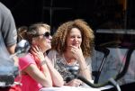 Amsterdam 30 juni 2013
Hadassah de Boer op terras.
Peter Smulders bv