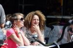 Amsterdam 30 juni 2013
Hadassah de Boer op terras.
Peter Smulders bv