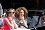 Amsterdam 30 juni 2013
Hadassah de Boer op terras.
Peter Smulders bv