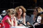 Amsterdam 30 juni 2013
Hadassah de Boer op terras.
Peter Smulders bv
