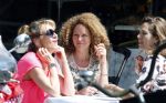 Amsterdam 30 juni 2013
Hadassah de Boer op terras.
Peter Smulders bv