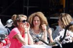 Amsterdam 30 juni 2013
Hadassah de Boer op terras.
Peter Smulders bv