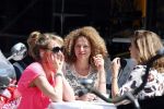 Amsterdam 30 juni 2013
Hadassah de Boer op terras.
Peter Smulders bv