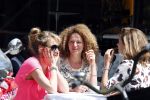 Amsterdam 30 juni 2013
Hadassah de Boer op terras.
Peter Smulders bv