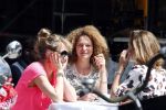 Amsterdam 30 juni 2013
Hadassah de Boer op terras.
Peter Smulders bv