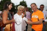 Amsterdam, 5 Augustus 2013
Premiere Circus Herman Renz
Hanny Veerkamp met Johan Vlemmix
Foto Peter Smulders BV