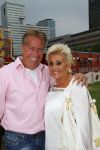 Amsterdam, 5 Augustus 2013
Premiere Circus Herman Renz
Hanny Veerman met Ton Veerman
Foto Peter Smulders BV