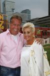 Amsterdam, 5 Augustus 2013
Premiere Circus Herman Renz
Hanny Veerman met Ton Veerman
Foto Peter Smulders BV