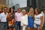 Amsterdam, 5 Augustus 2013
Premiere Circus Herman Renz
Hanny Veerman met haar man en familie
Foto Peter Smulders BV