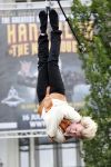 Amsterdam 10 juli 2013
Hans Klok doet stunt boven de Amstel  ivm zijn nieuwe show in carre.
Peter Smulders bv