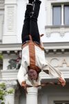 Amsterdam 10 juli 2013
Hans Klok doet stunt boven de Amstel  ivm zijn nieuwe show in carre.
Peter Smulders bv