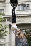Amsterdam 10 juli 2013
Hans Klok doet stunt boven de Amstel  ivm zijn nieuwe show in carre.
Peter Smulders bv