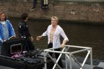 Amsterdam 10 juli 2013
Hans Klok doet stunt boven de Amstel  ivm zijn nieuwe show in carre.
Peter Smulders bv
