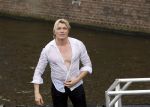 Amsterdam 10 juli 2013
Hans Klok doet stunt boven de Amstel  ivm zijn nieuwe show in carre.
Peter Smulders bv