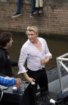 Amsterdam 10 juli 2013
Hans Klok doet stunt boven de Amstel  ivm zijn nieuwe show in carre.
Peter Smulders bv