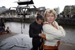 Amsterdam 10 juli 2013
Hans Klok doet stunt boven de Amstel  ivm zijn nieuwe show in carre.
Peter Smulders bv