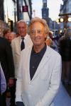 AMSTERDAM - Bij het Tuschinski Theater is de premiere van Behind the Candelabra. Met op de rode loper  Hans v Willigenburg.