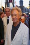 AMSTERDAM - Bij het Tuschinski Theater is de premiere van Behind the Candelabra. Met op de rode loper  Hans v Willigenburg.
