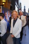 AMSTERDAM - Bij het Tuschinski Theater is de premiere van Behind the Candelabra. Met op de rode loper  Hans v Willigenburg.