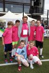 Amsterdam 29 juni 2013
Voetbaltournooi op de toekomst (ajax) voor de stichting de upside van down
met diverse bn ers en oud voetballers.. Syndroom van down.
Henny Huisman
Peter Smulders bv