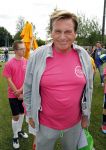 Amsterdam 29 juni 2013
Voetbaltournooi op de toekomst (ajax) voor de stichting de upside van down
met diverse bn ers en oud voetballers.. Syndroom van down.
Henny Huisman
Peter Smulders bv