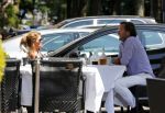 Amsterdam 8 juli 2013
Herman Heinsbroek en Judith Wiersema op de pc hooftstraat en lunchend in amsterdam zuid.
Peter Smulders bv