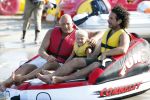 ibiza 11 juli 2013
Herman den Blijker met zijn vrouw en zoon Mats op coco beach.
Peter Smulders bv