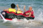 ibiza 11 juli 2013
Herman den Blijker met zijn vrouw en zoon Mats op coco beach.
Peter Smulders bv