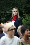 Amsterdam 1 juli 2013
Koning Willem Alexander en Koningin Maxima bij herdenking 150 jaar geleden slavernij in het oosterpark. Mooie Hostess
Peter Smulders bv