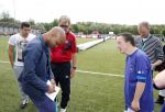 Amsterdam 29 juni 2013
Voetbaltournooi op de toekomst (ajax) voor de stichting de upside van down
met diverse bn ers en oud voetballers.. Syndroom van down. Humberto Tan
Peter Smulders bv