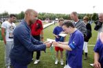 Amsterdam 29 juni 2013
Voetbaltournooi op de toekomst (ajax) voor de stichting de upside van down
met diverse bn ers en oud voetballers.. Syndroom van down. Humberto Tan
Peter Smulders bv