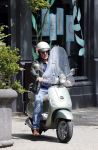 Amsterdam 25 juni 2013
Huub Stapel op zijn vespa scooter
Peter Smulders bv