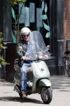 Amsterdam 25 juni 2013
Huub Stapel op zijn vespa scooter
Peter Smulders bv