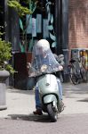 Amsterdam 25 juni 2013
Huub Stapel op zijn vespa scooter
Peter Smulders bv