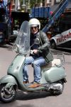 Amsterdam 25 juni 2013
Huub Stapel op zijn vespa scooter
Peter Smulders bv