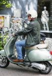 Amsterdam 25 juni 2013
Huub Stapel op zijn vespa scooter
Peter Smulders bv