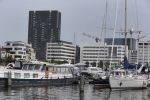 Antwerpen, 16 Juli 2013
Jachthaven Willemdoc Antwerpen, Havenmeester en Hoovercraft
Foto Peter Smulders BV