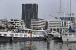 Antwerpen, 16 Juli 2013
Jachthaven Willemdoc Antwerpen, Havenmeester en Hoovercraft
Foto Peter Smulders BV