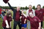 Amsterdam 29 juni 2013
Voetbaltournooi op de toekomst (ajax) voor de stichting de upside van down
met diverse bn ers en oud voetballers.. Syndroom van down. Jack Spijkerman
Peter Smulders bv