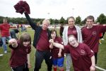 Amsterdam 29 juni 2013
Voetbaltournooi op de toekomst (ajax) voor de stichting de upside van down
met diverse bn ers en oud voetballers.. Syndroom van down. Jack Spijkerman
Peter Smulders bv