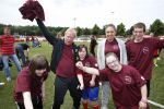 Amsterdam 29 juni 2013
Voetbaltournooi op de toekomst (ajax) voor de stichting de upside van down
met diverse bn ers en oud voetballers.. Syndroom van down. Jack Spijkerman
Peter Smulders bv