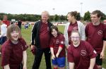 Amsterdam 29 juni 2013
Voetbaltournooi op de toekomst (ajax) voor de stichting de upside van down
met diverse bn ers en oud voetballers.. Syndroom van down. Jack Spijkerman
Peter Smulders bv