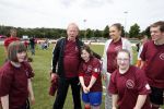 Amsterdam 29 juni 2013
Voetbaltournooi op de toekomst (ajax) voor de stichting de upside van down
met diverse bn ers en oud voetballers.. Syndroom van down. Jack Spijkerman
Peter Smulders bv