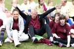 Amsterdam 29 juni 2013
Voetbaltournooi op de toekomst (ajax) voor de stichting de upside van down
met diverse bn ers en oud voetballers.. Syndroom van down. Jack Spijkerman
Peter Smulders bv