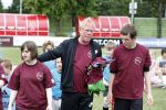 Amsterdam 29 juni 2013
Voetbaltournooi op de toekomst (ajax) voor de stichting de upside van down
met diverse bn ers en oud voetballers.. Syndroom van down. Jack Spijkerman
Peter Smulders bv