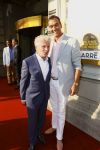 Amsterdam, 17 Juli 2013
Premiere Hans Klok The New Houdini in theater Carrï¿½.
Met op de foto  Jacques D Ancona met partner Hans Langhout.