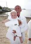 ibiza 12 juli 2013
Jan Reus en Sonja Bakker trouwen bij strandtent Sa Flama op ibiza alle 5 hun kinderen inclusief Bram zijn natuurlijk aanwezig.
Peter Smulders bv