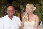 ibiza 12 juli 2013
Jan Reus en Sonja Bakker trouwen bij strandtent Sa Flama op ibiza alle 5 hun kinderen inclusief Bram zijn natuurlijk aanwezig.
Peter Smulders bv