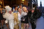 AMSTERDAM - Bij het Tuschinski Theater is de premiere van Behind the Candelabra. Met op de rode loper  Ian van der Putten met Mayday
