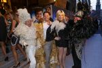 AMSTERDAM - Bij het Tuschinski Theater is de premiere van Behind the Candelabra. Met op de rode loper  Ian van der Putten met Mayday